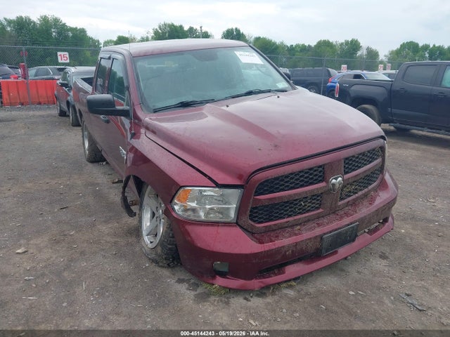 2017 Ram 1500 Express  4x4 6'4 Box მანქანა იყიდება აუქციონზე, vin: 1C6RR7FT1HS509075, აუქციონის ნომერი: 45144243