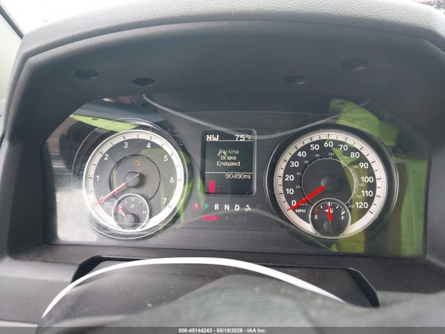 2017 Ram 1500 Express  4x4 6'4 Box მანქანა იყიდება აუქციონზე, vin: 1C6RR7FT1HS509075, აუქციონის ნომერი: 45144243