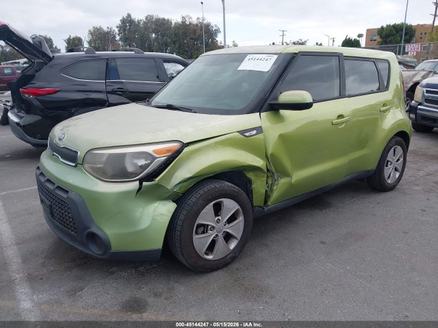 KIA Soul 2014 KNDJN2A26E7042589 Image 2