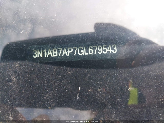 Aukcja sprzedaży 2016 Nissan Sentra S, vin: 3N1AB7AP7GL679543, numer aukcji: 45144248