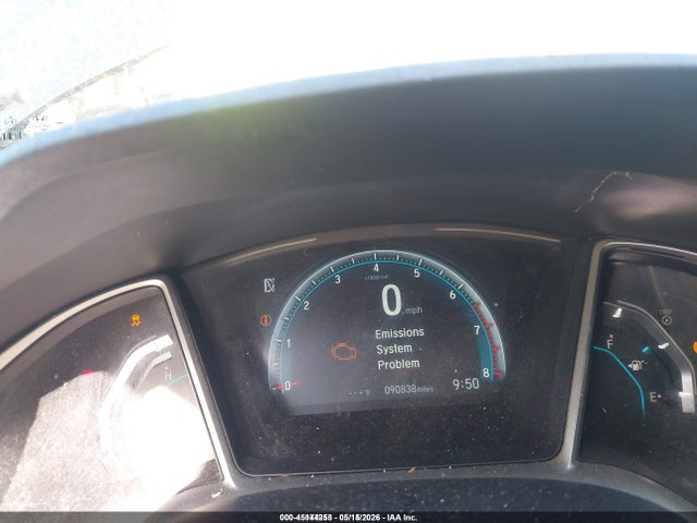 Aukcja sprzedaży 2017 Honda Civic Ex-l, vin: 19XFC1F78HE025534, numer aukcji: 45144253