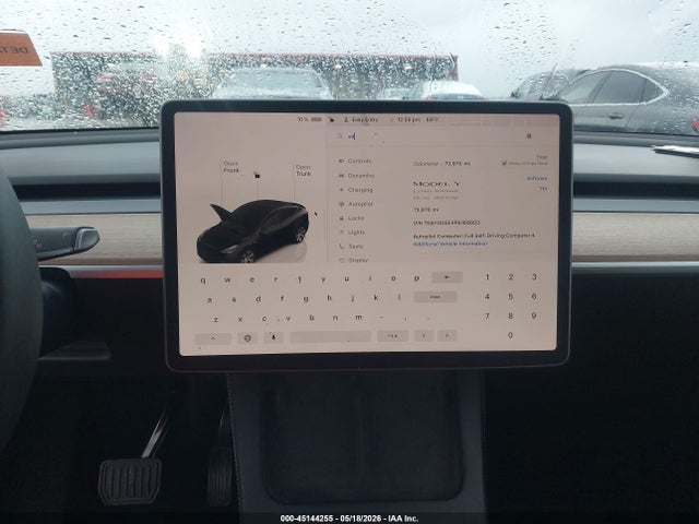 Продажа на аукционе авто 2023 Tesla Model Y Awd/long Range Dual Motor All-wheel Drive, vin: 7SAYGDEEXPA169903, номер лота: 45144255