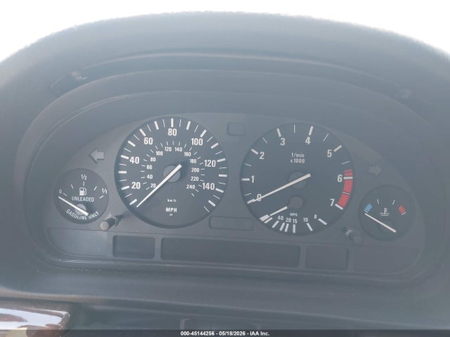 45144256 :رقم المزاد ، WBAGH8346YDP15144 vin ، 2000 Bmw 740il مزاد بيع