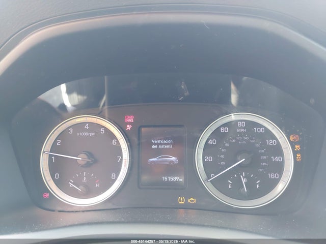 Продажа на аукционе авто 2019 Hyundai Sonata Se, vin: 5NPE24AF7KH817093, номер лота: 45144257