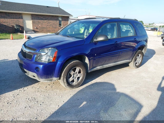 Aukcja sprzedaży 2007 Chevrolet Equinox Ls, vin: 2CNDL13FX76104748, numer aukcji: 45144259