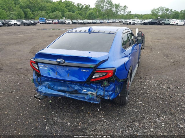 2022 Subaru Wrx Gt მანქანა იყიდება აუქციონზე, vin: JF1VBAU64N8022909, აუქციონის ნომერი: 45144271