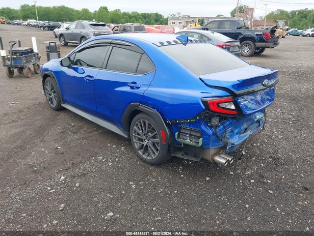 45144271 :رقم المزاد ، JF1VBAU64N8022909 vin ، 2022 Subaru Wrx Gt مزاد بيع