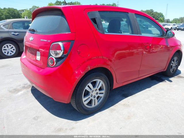 2012 Chevrolet Sonic 2lt მანქანა იყიდება აუქციონზე, vin: 1G1JC6SH0C4104723, აუქციონის ნომერი: 45144272