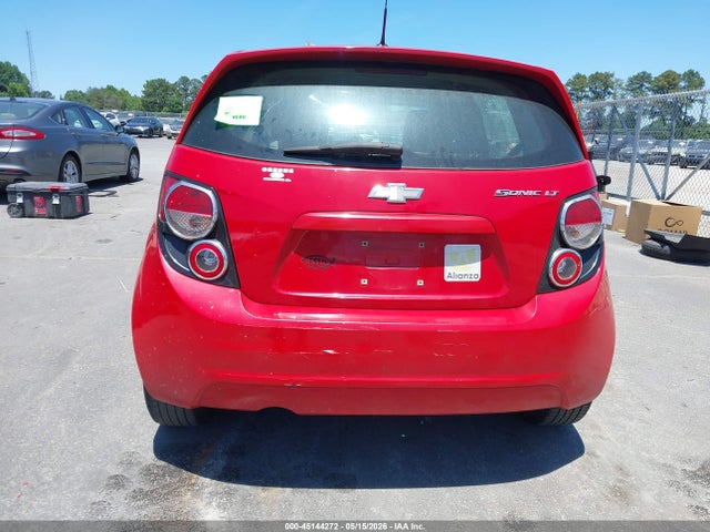 2012 Chevrolet Sonic 2lt მანქანა იყიდება აუქციონზე, vin: 1G1JC6SH0C4104723, აუქციონის ნომერი: 45144272