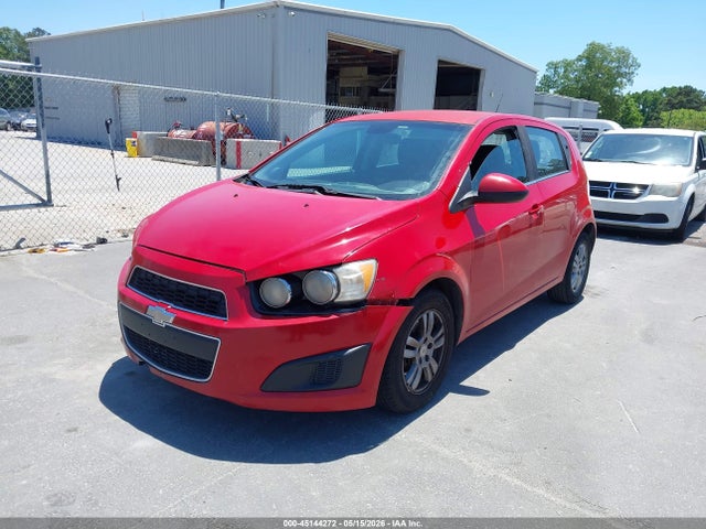 2012 Chevrolet Sonic 2lt მანქანა იყიდება აუქციონზე, vin: 1G1JC6SH0C4104723, აუქციონის ნომერი: 45144272