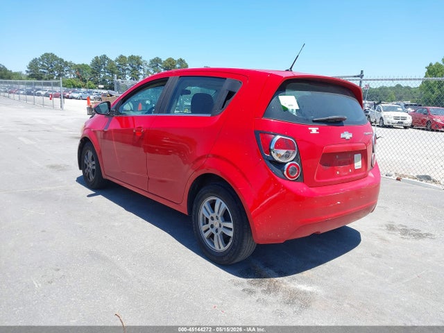 2012 Chevrolet Sonic 2lt მანქანა იყიდება აუქციონზე, vin: 1G1JC6SH0C4104723, აუქციონის ნომერი: 45144272