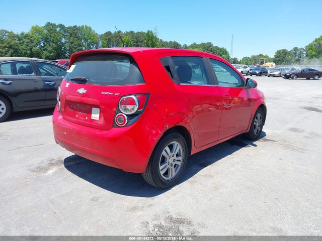 2012 Chevrolet Sonic 2lt მანქანა იყიდება აუქციონზე, vin: 1G1JC6SH0C4104723, აუქციონის ნომერი: 45144272