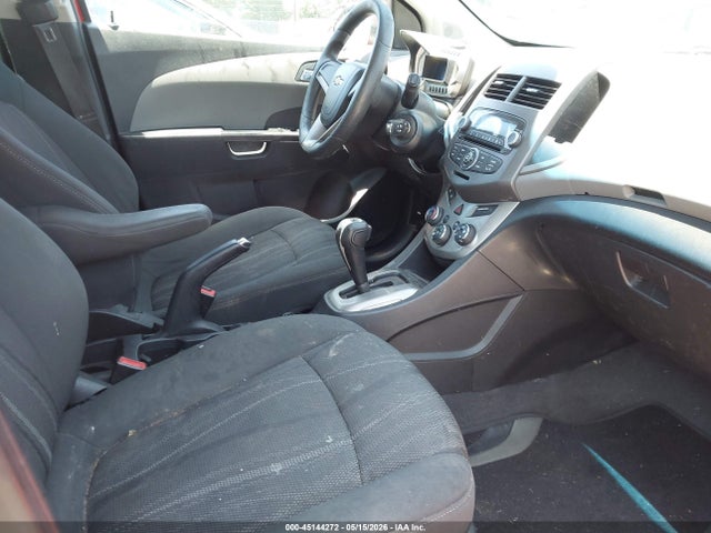 2012 Chevrolet Sonic 2lt მანქანა იყიდება აუქციონზე, vin: 1G1JC6SH0C4104723, აუქციონის ნომერი: 45144272