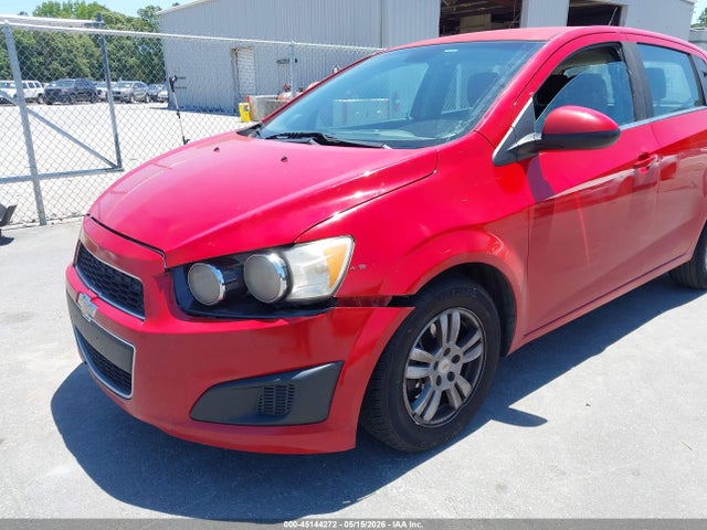 2012 Chevrolet Sonic 2lt მანქანა იყიდება აუქციონზე, vin: 1G1JC6SH0C4104723, აუქციონის ნომერი: 45144272