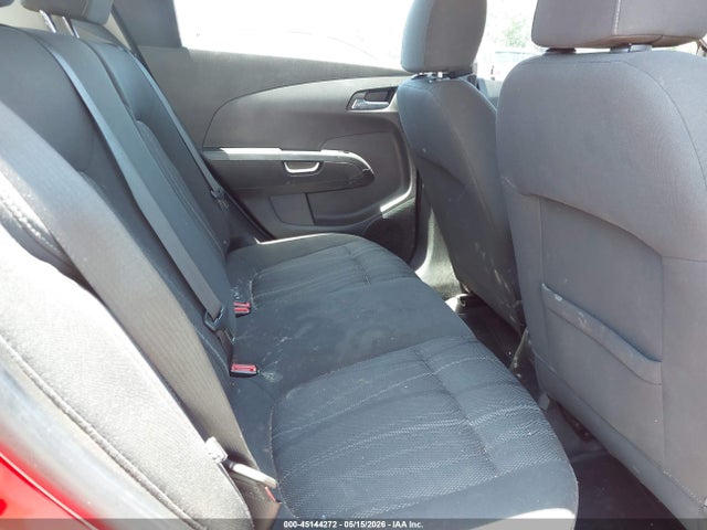 2012 Chevrolet Sonic 2lt მანქანა იყიდება აუქციონზე, vin: 1G1JC6SH0C4104723, აუქციონის ნომერი: 45144272