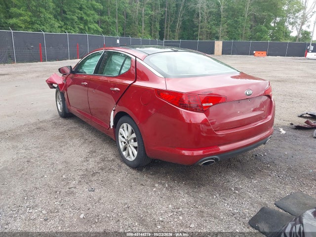 45144278 :رقم المزاد ، 5XXGN4A76DG242430 vin ، 2013 Kia Optima Ex مزاد بيع