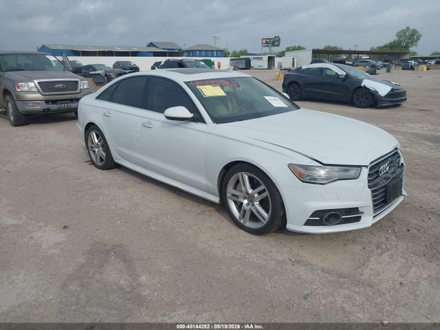 Продаж на аукціоні авто 2016 Audi A6 2.0t Premium Plus, vin: WAUGFAFC0GN038116, номер лоту: 45144282