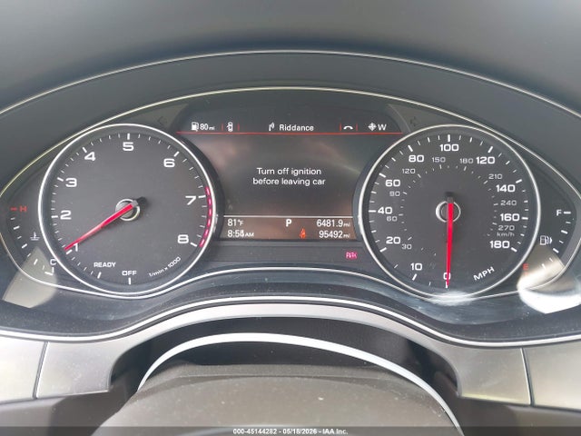 Aukcja sprzedaży 2016 Audi A6 2.0t Premium Plus, vin: WAUGFAFC0GN038116, numer aukcji: 45144282