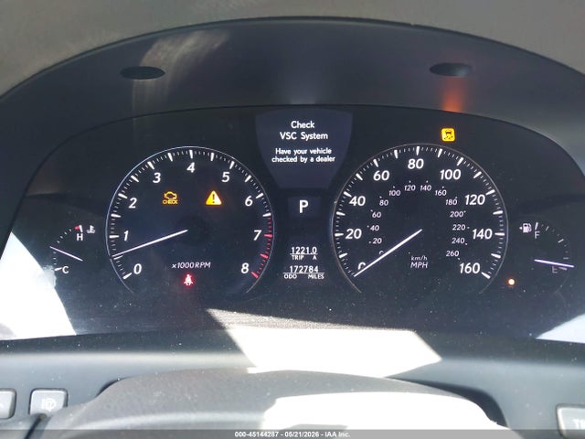 Aukcja sprzedaży 2008 Lexus Ls 460, vin: JTHBL46FX85079919, numer aukcji: 45144287