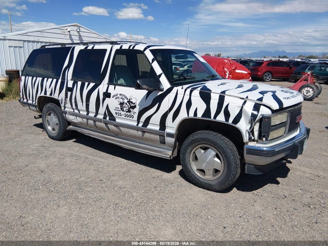 Продаж на аукціоні авто 1993 Gmc Suburban K1500, vin: 1GKFK16K9PJ749438, номер лоту: 45144296