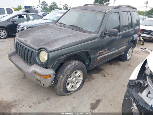 Продаж на аукціоні авто 2002 Jeep Liberty Sport, vin: 1J4GL48K62W190089, номер лоту: 45144298