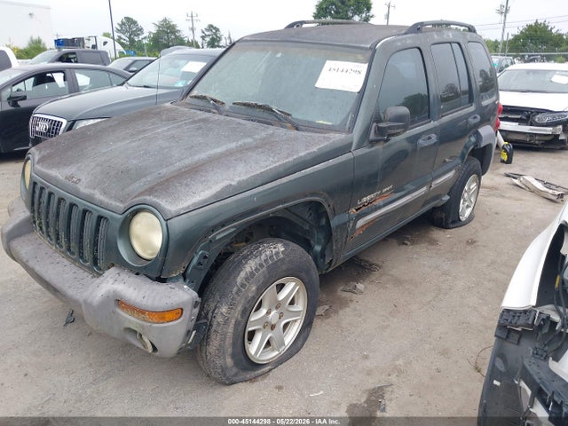 Продаж на аукціоні авто 2002 Jeep Liberty Sport, vin: 1J4GL48K62W190089, номер лоту: 45144298