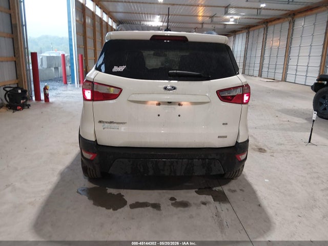 45144302 :رقم المزاد ، MAJ3S2GE6LC336491 vin ، 2020 Ford Ecosport Se مزاد بيع