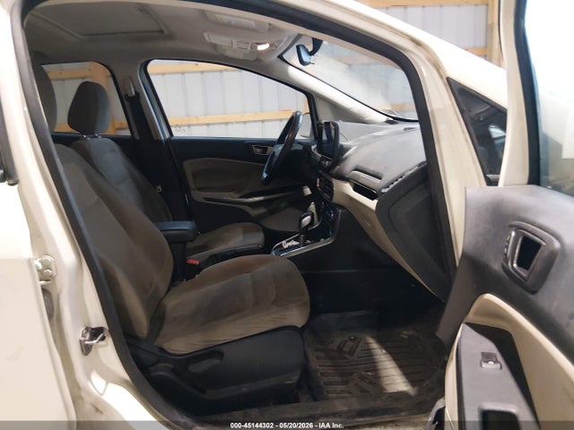 45144302 :رقم المزاد ، MAJ3S2GE6LC336491 vin ، 2020 Ford Ecosport Se مزاد بيع