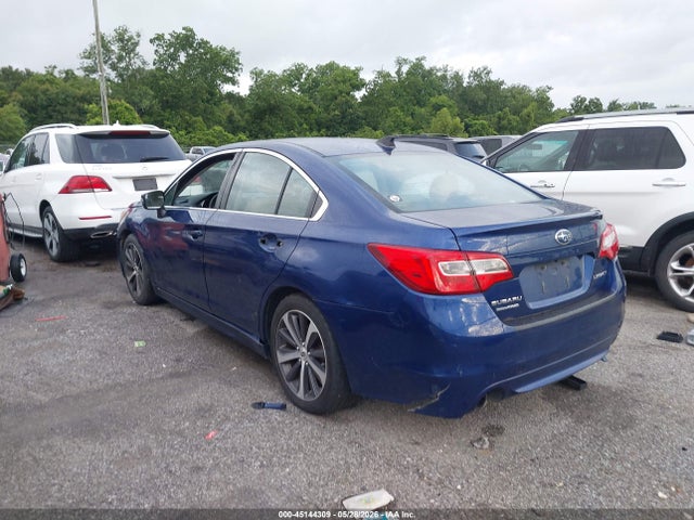 Aukcja sprzedaży 2016 Subaru Legacy 2.5i Limited, vin: 4S3BNBJ61G3002857, numer aukcji: 45144309