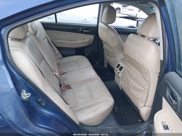 Aukcja sprzedaży 2016 Subaru Legacy 2.5i Limited, vin: 4S3BNBJ61G3002857, numer aukcji: 45144309