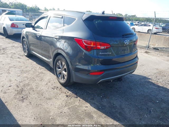 45144308 :رقم المزاد ، 5XYZU3LB2FG304055 vin ، 2015 Hyundai Santa Fe Sport 2.4l مزاد بيع