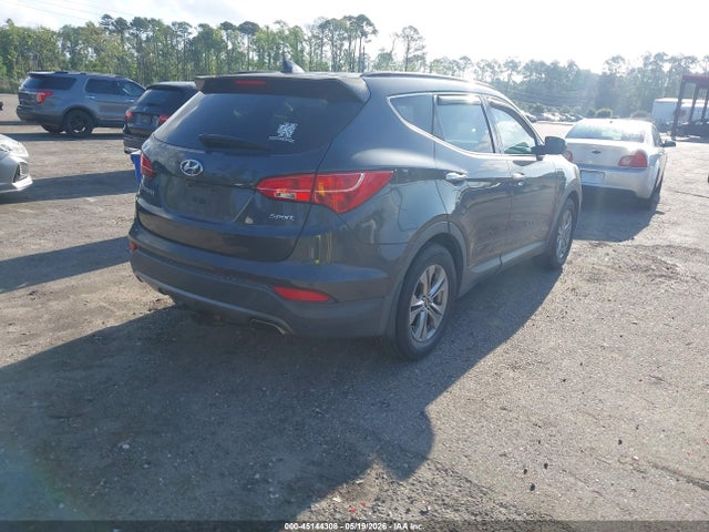 45144308 :رقم المزاد ، 5XYZU3LB2FG304055 vin ، 2015 Hyundai Santa Fe Sport 2.4l مزاد بيع