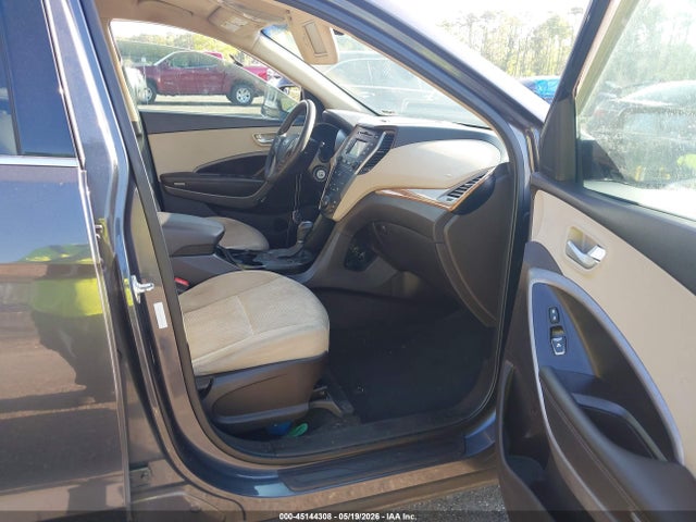 45144308 :رقم المزاد ، 5XYZU3LB2FG304055 vin ، 2015 Hyundai Santa Fe Sport 2.4l مزاد بيع
