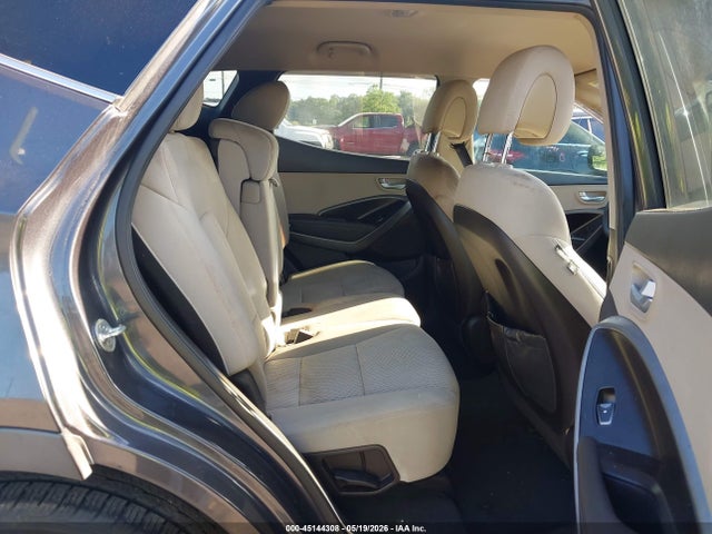 45144308 :رقم المزاد ، 5XYZU3LB2FG304055 vin ، 2015 Hyundai Santa Fe Sport 2.4l مزاد بيع