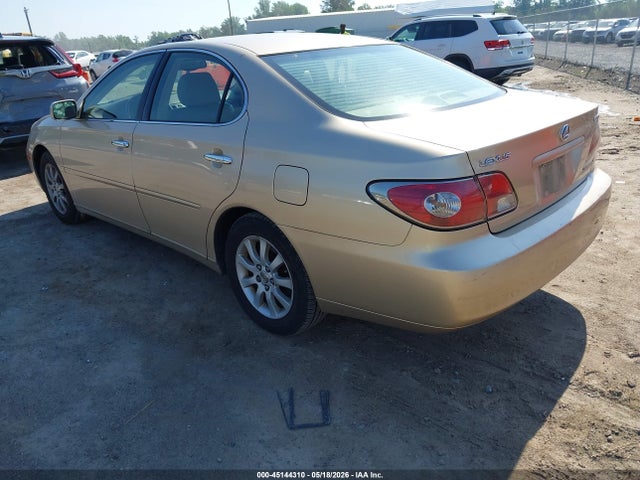 45144310 :رقم المزاد ، JTHBA30G345005401 vin ، 2004 Lexus Es 330 مزاد بيع