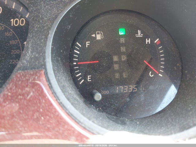 45144310 :رقم المزاد ، JTHBA30G345005401 vin ، 2004 Lexus Es 330 مزاد بيع