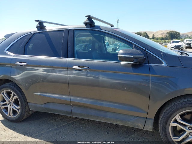 2016 Ford Edge Titanium მანქანა იყიდება აუქციონზე, vin: 2FMPK4K91GBB23595, აუქციონის ნომერი: 45144311