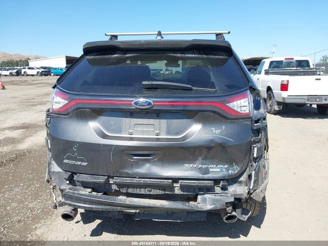 2016 Ford Edge Titanium მანქანა იყიდება აუქციონზე, vin: 2FMPK4K91GBB23595, აუქციონის ნომერი: 45144311