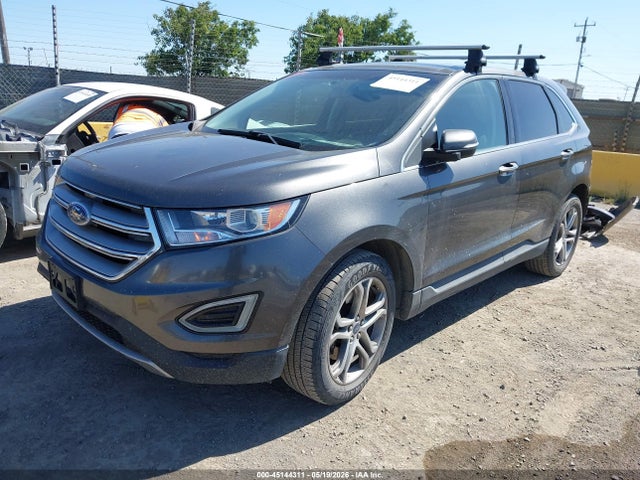 2016 Ford Edge Titanium მანქანა იყიდება აუქციონზე, vin: 2FMPK4K91GBB23595, აუქციონის ნომერი: 45144311