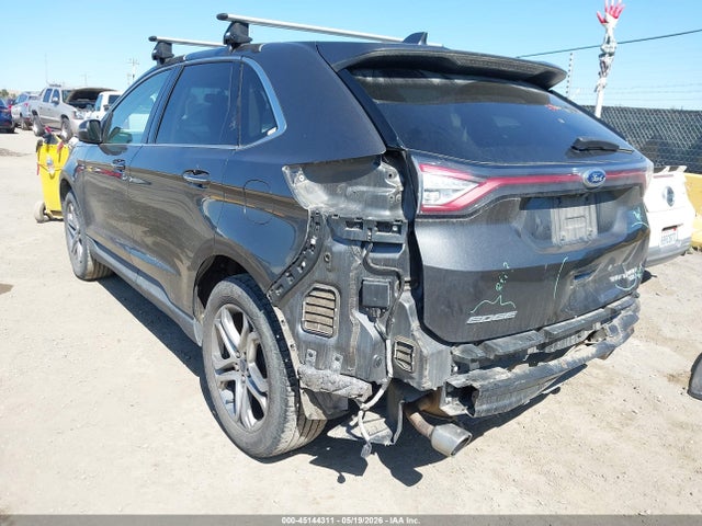 2016 Ford Edge Titanium მანქანა იყიდება აუქციონზე, vin: 2FMPK4K91GBB23595, აუქციონის ნომერი: 45144311