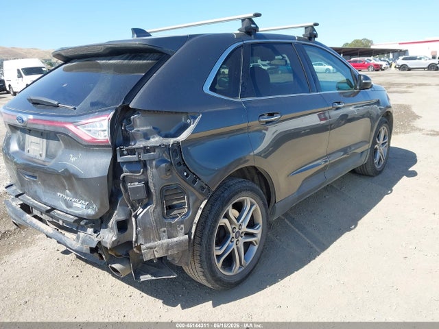 2016 Ford Edge Titanium მანქანა იყიდება აუქციონზე, vin: 2FMPK4K91GBB23595, აუქციონის ნომერი: 45144311