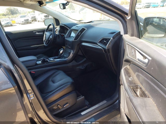 2016 Ford Edge Titanium მანქანა იყიდება აუქციონზე, vin: 2FMPK4K91GBB23595, აუქციონის ნომერი: 45144311