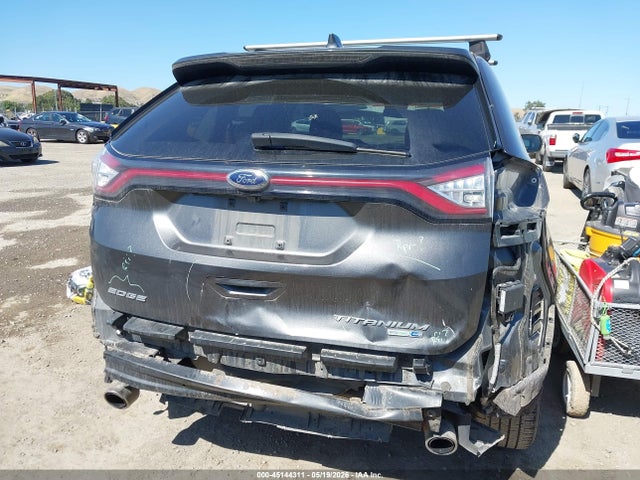 2016 Ford Edge Titanium მანქანა იყიდება აუქციონზე, vin: 2FMPK4K91GBB23595, აუქციონის ნომერი: 45144311