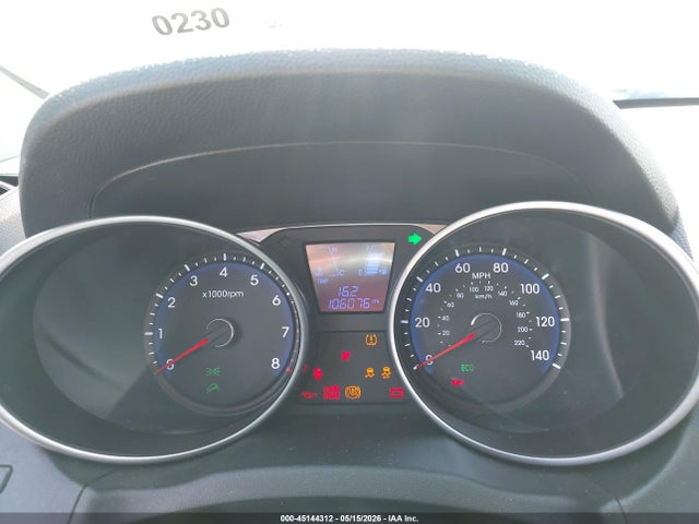 Aukcja sprzedaży 2011 Hyundai Tucson Limited, vin: KM8JU3ACXBU181652, numer aukcji: 45144312