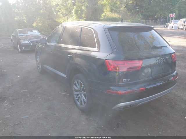 Aukcja sprzedaży 2019 Audi Q7 45 Premium/45 Se Premium, vin: WA1LHAF78KD046536, numer aukcji: 45144316