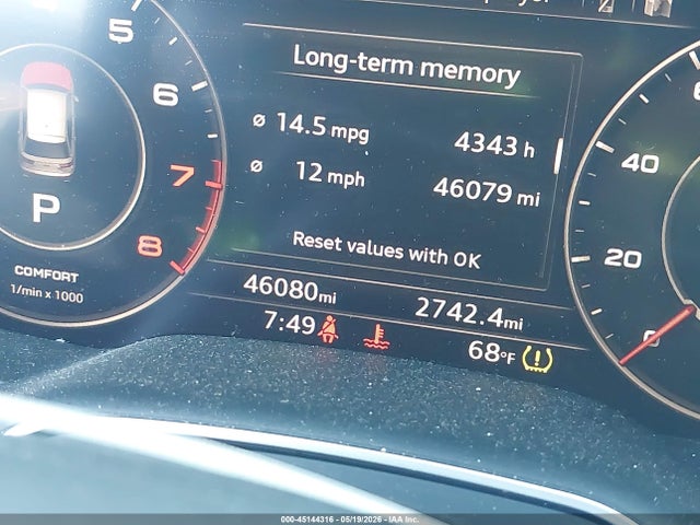 Aukcja sprzedaży 2019 Audi Q7 45 Premium/45 Se Premium, vin: WA1LHAF78KD046536, numer aukcji: 45144316