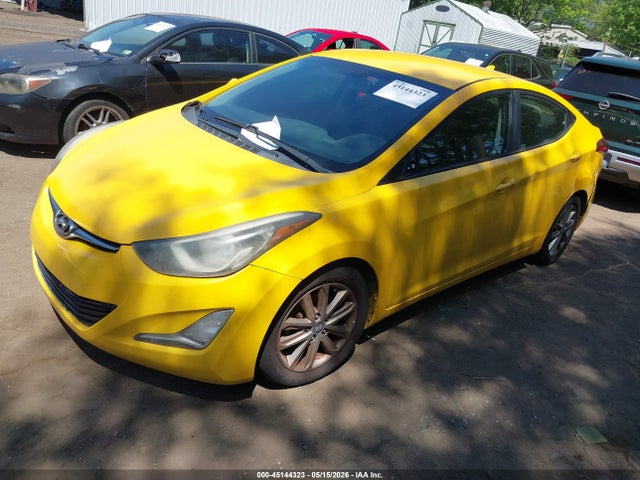 Aukcja sprzedaży 2016 Hyundai Elantra Se, vin: 5NPDH4AE0GH682435, numer aukcji: 45144323