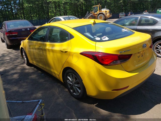 Aukcja sprzedaży 2016 Hyundai Elantra Se, vin: 5NPDH4AE0GH682435, numer aukcji: 45144323