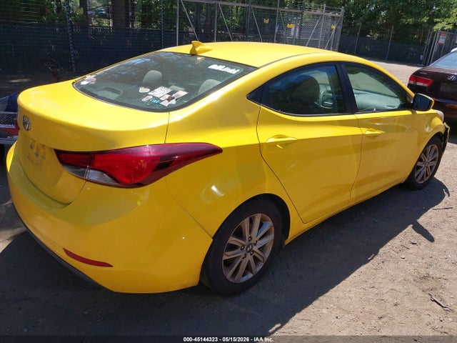 Aukcja sprzedaży 2016 Hyundai Elantra Se, vin: 5NPDH4AE0GH682435, numer aukcji: 45144323