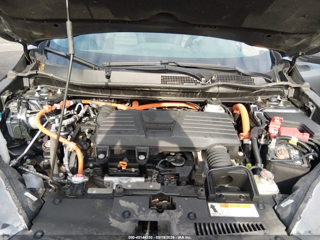 2022 Honda Cr-v Hybrid Ex-l მანქანა იყიდება აუქციონზე, vin: 5J6RT6H85NL007103, აუქციონის ნომერი: 45144330